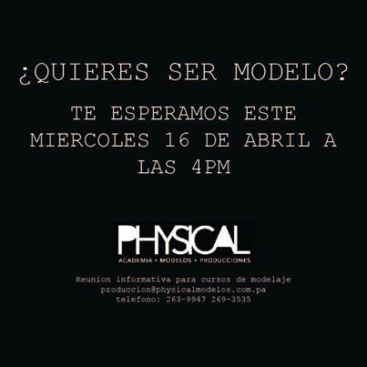Quieres modelar?  <a href="/physicalmodelos/">PHYSICAL</a> es el 1er paso REUNION INFORMATIVA ESTE MIERCOLES! <a href="/astrudcordero/">Astrud Cordero</a> <a href="/marieclairefont/">maclairefont</a>