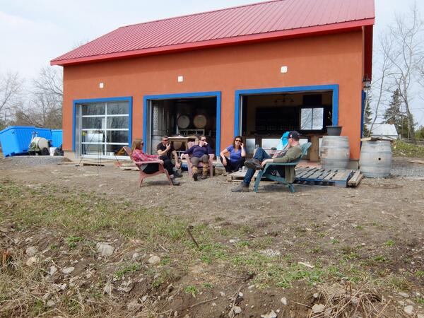 Great day in the County! Sunshine, great wine, and most importantly great company! <a href="/threedogwine/">Three Dog Winery</a> <a href="/PyramidFerments/">Pyramid Ferments</a>