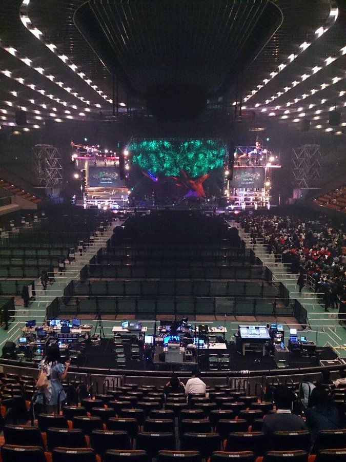 ジャニーズwest 春魂 15 大阪城ホールのスタンド席座席表 アリーナ構成予想 立見席など情報まとめ ジャニーズぷらす