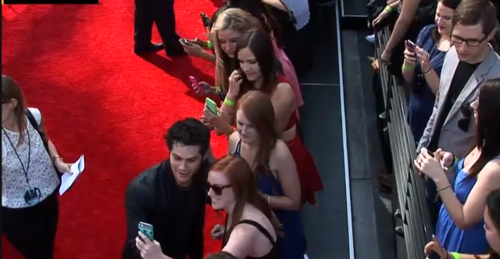 DYLAN AT THE MTV MOVIE AWARDS OMG