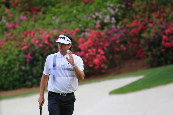 SportsCenter's tweet photo. Bubba Watson wins his 2nd Masters in just 6 starts. 1st player to win 2 in first 6 starts since Arnold Palmer. http://t.co/a4IUFZgjie