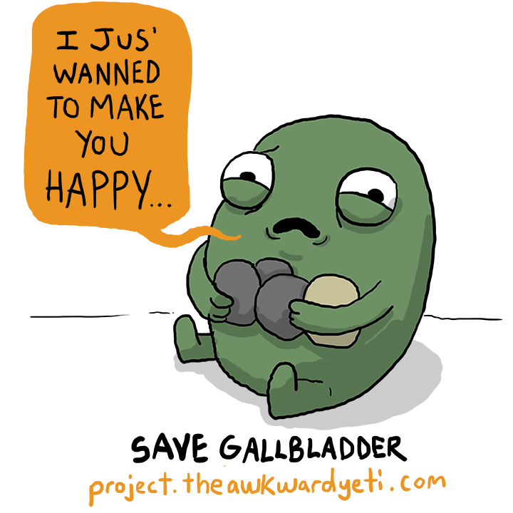 the Awkward Yeti (Nick Seluk) on Twitter: "Help make the sad