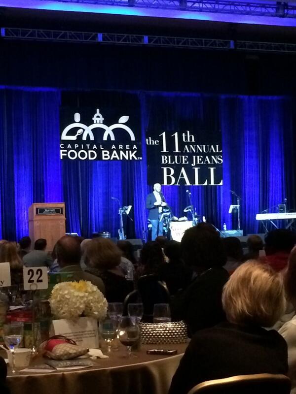 Enjoying the Blue Jeans Ball <a href="/Jeans2014/">Blue Jeans Ball</a> #BJB2014