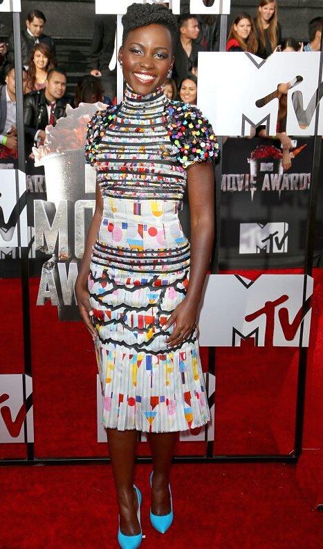 Photos from MTV movie Awards 2014