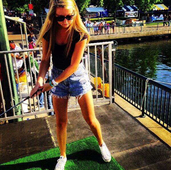 ashdevriend's tweet image. Bubba Watson got nothin on me. #thatform