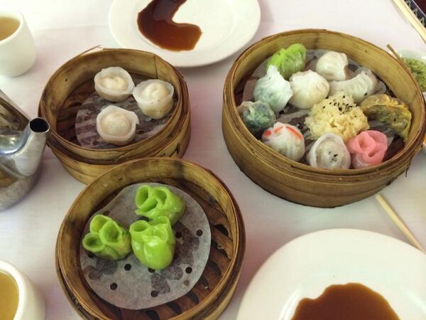 RookieChef_'s tweet image. Found ourselves at #DimSumGoGo for lunch today. Best decision ever. #rookiechef  #nyc #dimsum