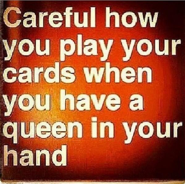 SGRho1922's tweet photo. This Queen will let U play ur self every time😂😂😂😂😂 http://t.co/I06w7oyK5X
