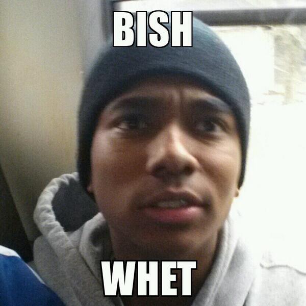 luchicanrap's tweet photo. "@jaytoledo___: @Luchi_KingTut @cheefbeaf fuck you bro lmao black ass bitch" http://t.co/66lRXH2Feb