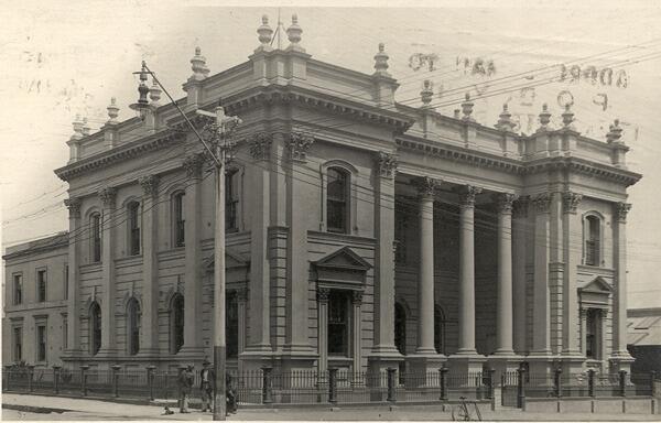 Launceston Town Hall nears 150th birthday:  examiner.com.au/story/2214648/…