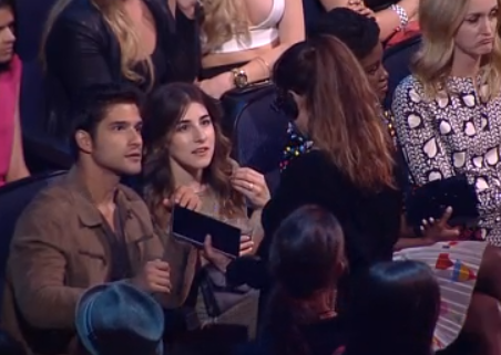 Howlin4Stiles's tweet photo. Can't wait for @tylergposey to get on stage #tylerunleashed , @seanagorlick you look gorgeous <3 ^_^ http://t.co/spemZDRH7a