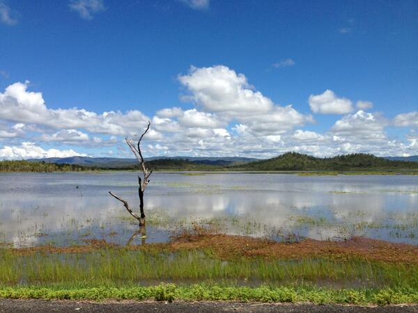 Chris_Campey's tweet image. Plenty of water south of #Mareeba post #TCIta @tennewsqld