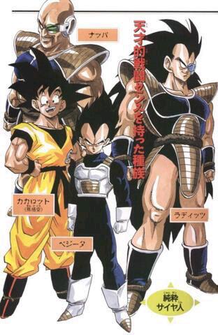 Raditz_Elite's tweet image. #Saiyajins!!! Vegeta eres un enano... xD