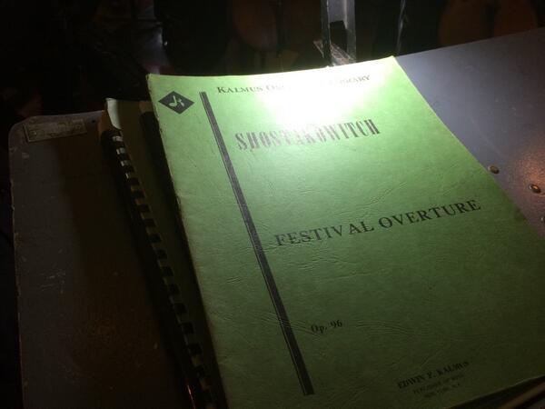 aj_canales's tweet photo. #Shostakovich #Tchaikovsky #Korsakov Viernes de Rusia con @OSNCostaRica. director Invitado @Ramiro1964 Exc! #FIA2014 http://t.co/HCOwDnDfvL