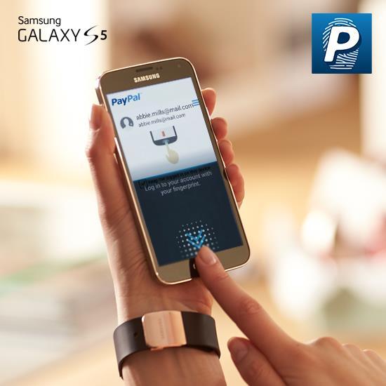 Payez d'un glissement de doigt sur votre #GalaxyS5 grâce à PayPal ! BlK5TRTCQAAWZxy