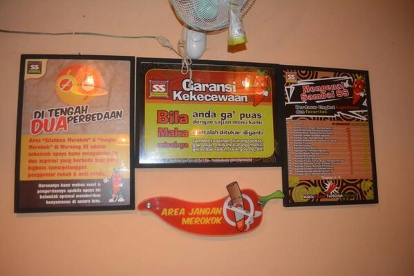WeareABISS's tweet photo. RM ini juga punya garansi kekecewaan (note : admin bukan sales atau TS RM ini) http://t.co/L0HAVfE6rt