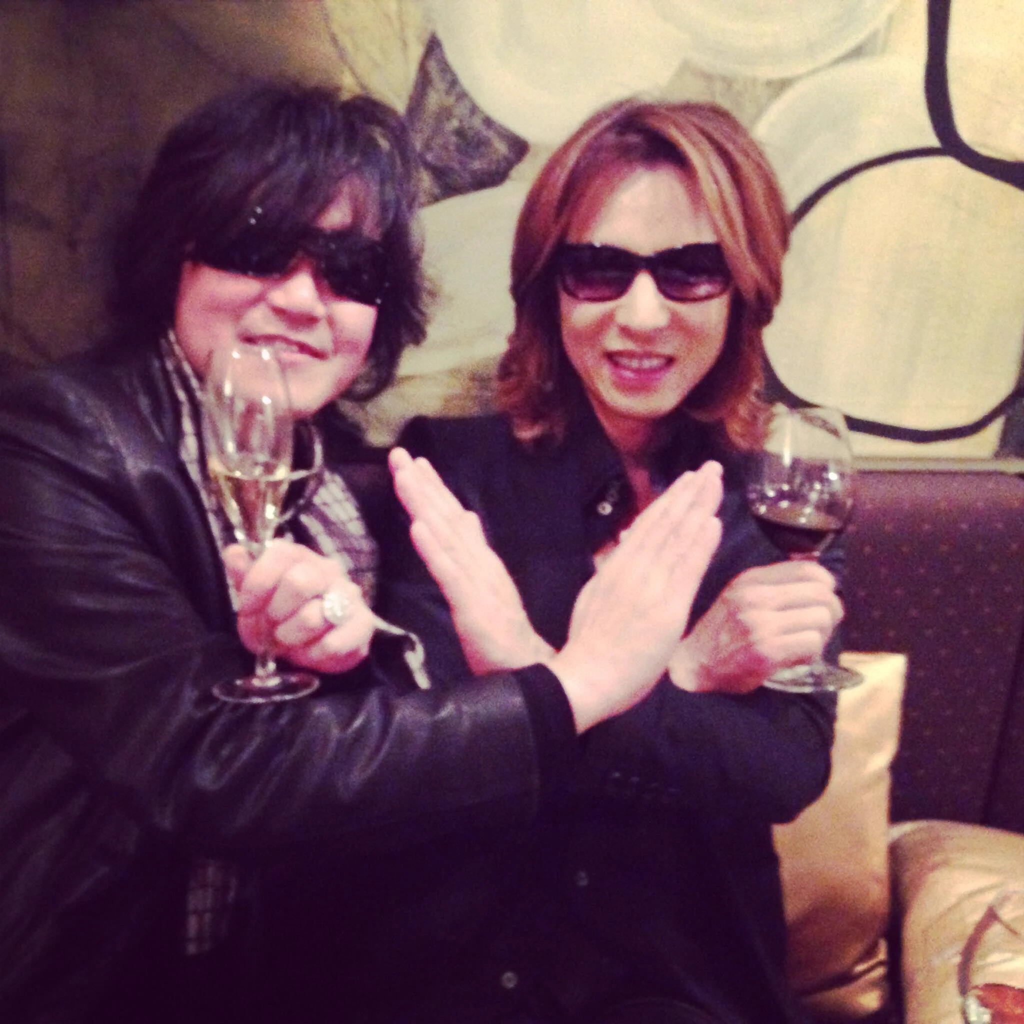 toshi と yoshiki