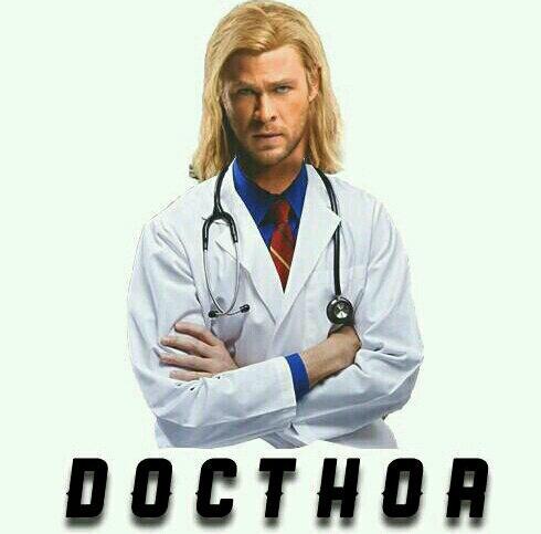 IniciativaV's tweet photo. Cuando te enfermes conta con #docTHOR http://t.co/L6Vcxq8qpS
