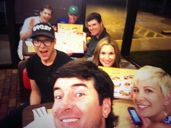 Bubba Watson celebrates Masters win with dinner at Waffle House (Photo)