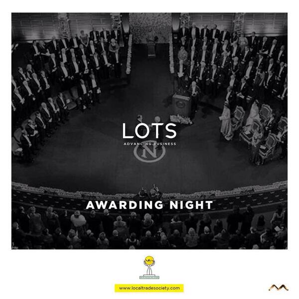 On LOTS Awarding Night, all participants will have a formal Gala Dinner, which will end with an awarding ceremony.
