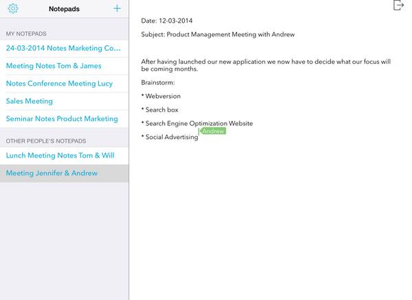 GetCrowdNotes's tweet image. Taking notes together in real-time? Check: itunes.apple.com/app/crowdnotes… … … #notetaking #collaborating #collegenotes