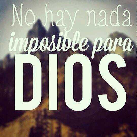 ConectateDios's tweet image. #Sinadaesimposibleparati #DiosEsAmor