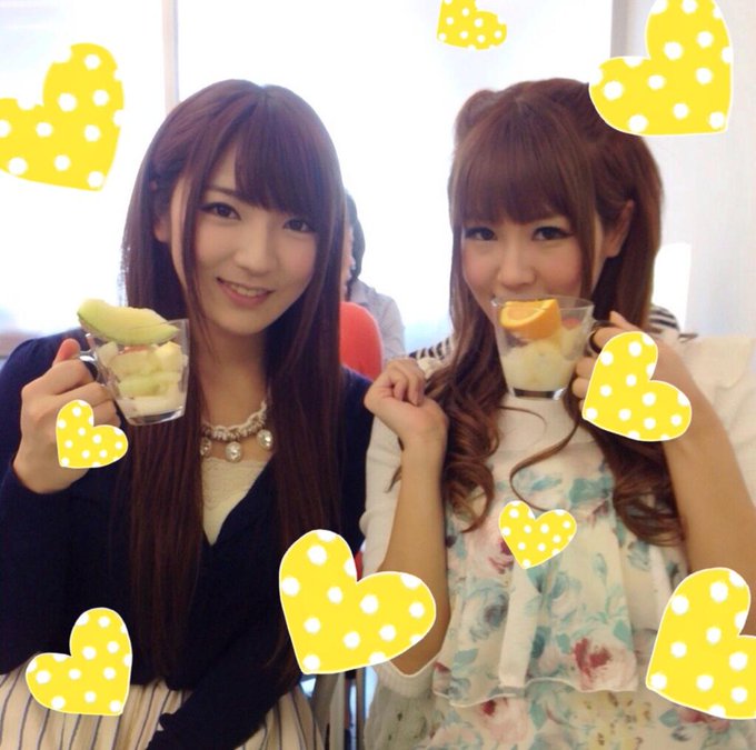 会えて嬉しい楽しいランチ♡ http://t.co/1MkaqMiKSv