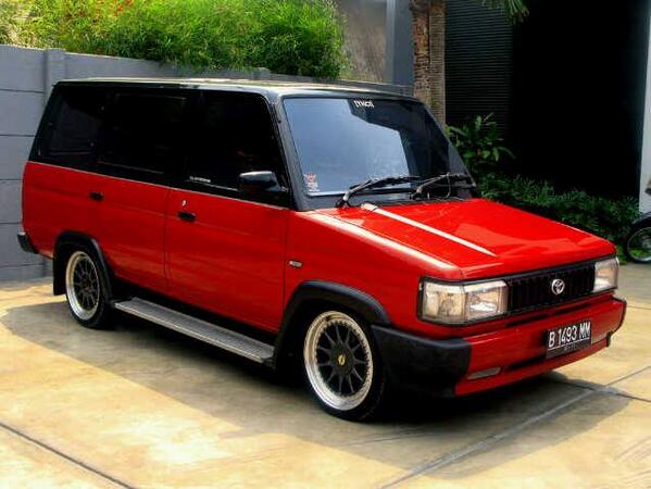 dmsfal's tweet image. yes3X kijang uda jadi siyap'' buat mejeng . 
ada yg mau ikut  @cah_randusari