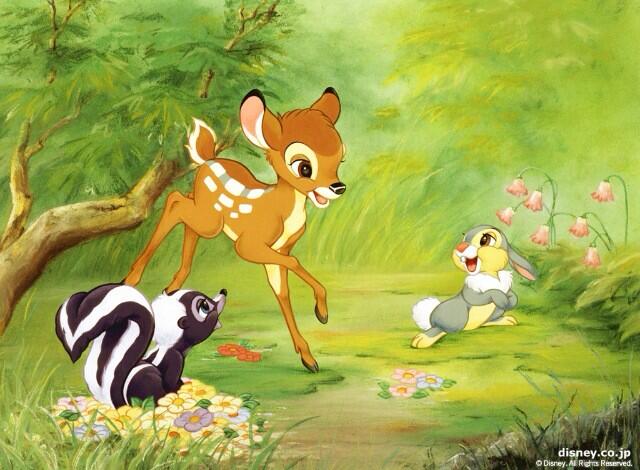Wd Goods バンビグッズをupしました Http T Co Ts3whf7lda ディズニー豆知識 バンビに出てくる とんすけ は いつも足をとんとんしているからで 英語名は足踏みする様子から Thumper サンパー と呼ばれてます Http T Co Hvlzfommov Twitter