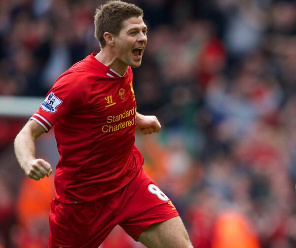 LFC's tweet photo. Gerrard: "It's probably going to be the biggest month of my career - I'll give it everything." http://t.co/Sg12ehmeKl http://t.co/E0eF3Tzx7U