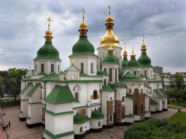 Софийский  собор, Киев.