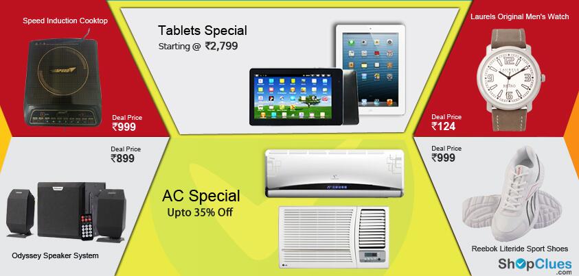 reebok shoes shopclues