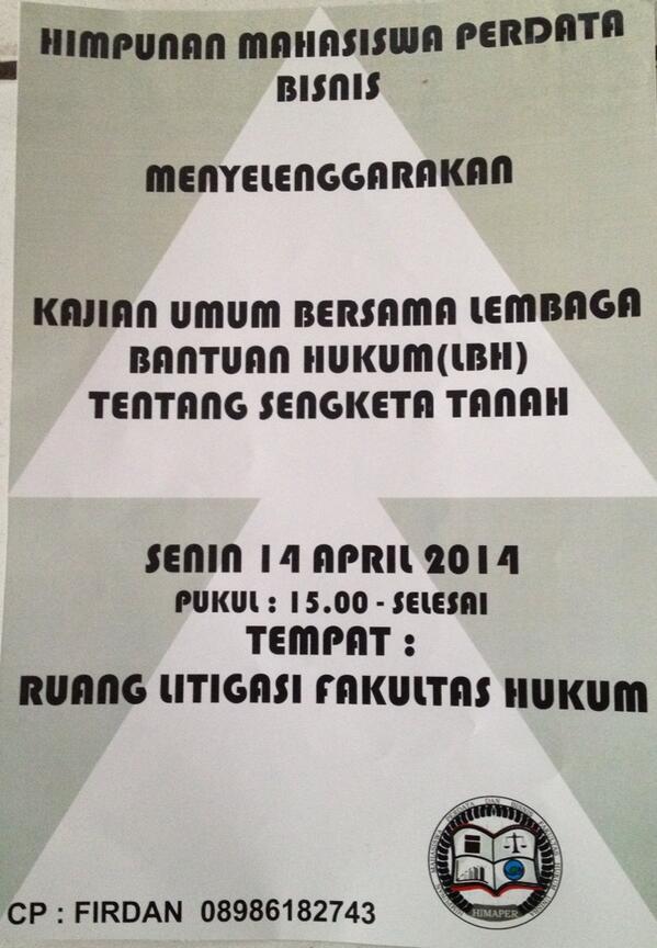 Ayoooo segera merapat ke ruang litigasi sebentar lagi mau di mulai !!!