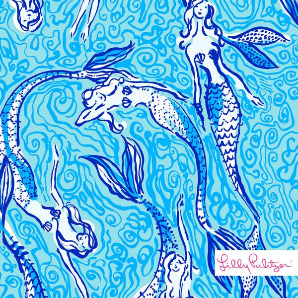 lilly pulitzer mermaid dress