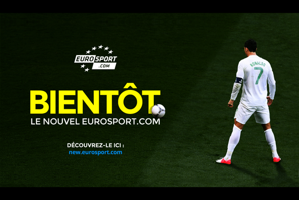 Eurosport_FR's tweet photo. Le nouvel Eurosport.fr arrive ! RT + Follow @EurosportCom_FR pour le découvrir en exclu ! http://t.co/7Q7uDkn2WS http://t.co/UQVguOsm85