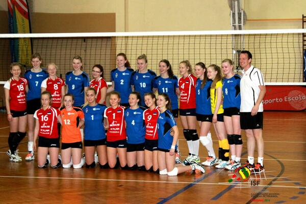 ISF Volleyball 14 tweet media