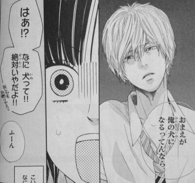 オオカミ少女と黒王子 1巻あらすじや感想ネタバレ ドsな佐田にキュンキュン 少女コミックビレッジ