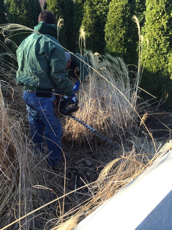 Our crews are out working!