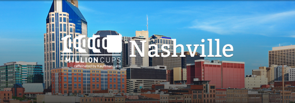 davidpowellme's tweet photo. .@1millioncups is now in #Nashville! We launch 9am Wednesday at Atmology on West End! #startup #coffee http://t.co/PeWOaURIsj