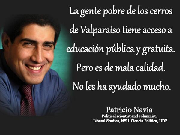 Frases lamentables #FuerzaValpo #CongresoComoAlbergue