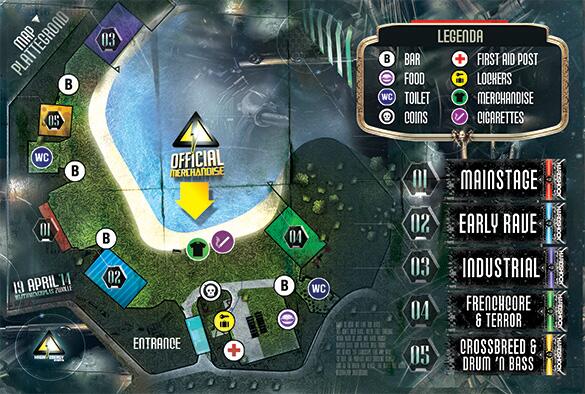 HardshockFest's tweet image. Check hier de plattegrond van Hardshock Festival 2014! #hardshock