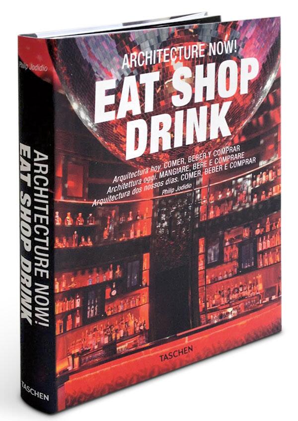 Libro de @TASCHENAmerica Diseño de bares, restaurantes y boutiques. La experiencia arquitectónica del comer y beber