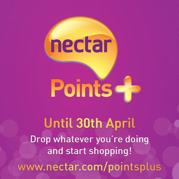 nectar's tweet photo. There are still ways to collect extra points before the end of April with #nectarpointsplus: http://t.co/0u1DwAZWD9 http://t.co/SpcaOb6gO4
