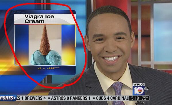 EricYutzy's tweet photo. A tough read BEFORE I saw the graphic MT @ConstanceJones                  
Viagra Flavored Ice Cream? 2 scoops? http://t.co/cRrggkmU14