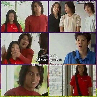 iMeteorGardenPH's tweet photo. Buo na ulit ang F4! Si Shing Ha, shock sa nalamang nagtabi sila Dao Ming Si at Shan Cai #THREEllingweek #MeteorGarden http://t.co/2tY6LO0uG2