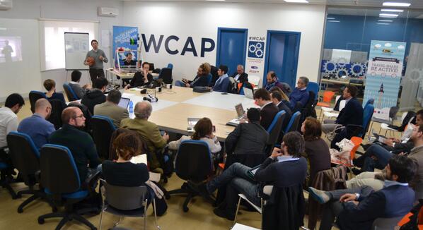 Oggi le #Startup City del #mezzogiorno si incontrano a #Catania per #MakeinSouth | #WCap live bit.ly/1m0x8Sv