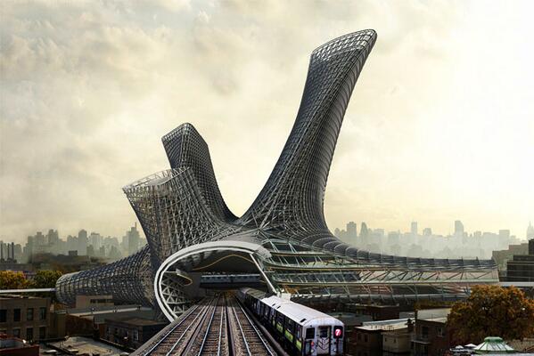 WACommunity's tweet photo. Steel Tower Wins International Competition http://t.co/8L2q8aHr3S #architecture http://t.co/84FgUYGGXH