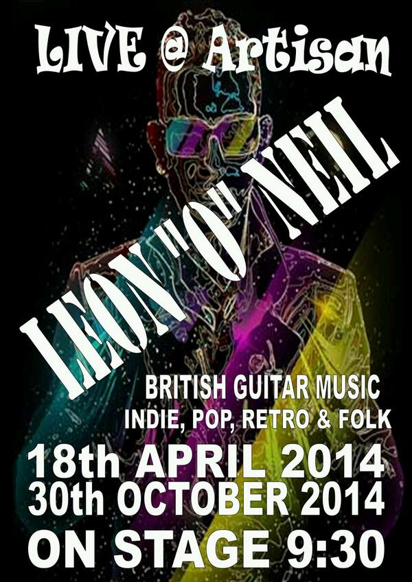 artisanraw's tweet photo. Live this Friday at Artisan !!! http://t.co/o7ykPh0IVf