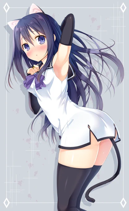 ぷにぷになくろねこちゃん 