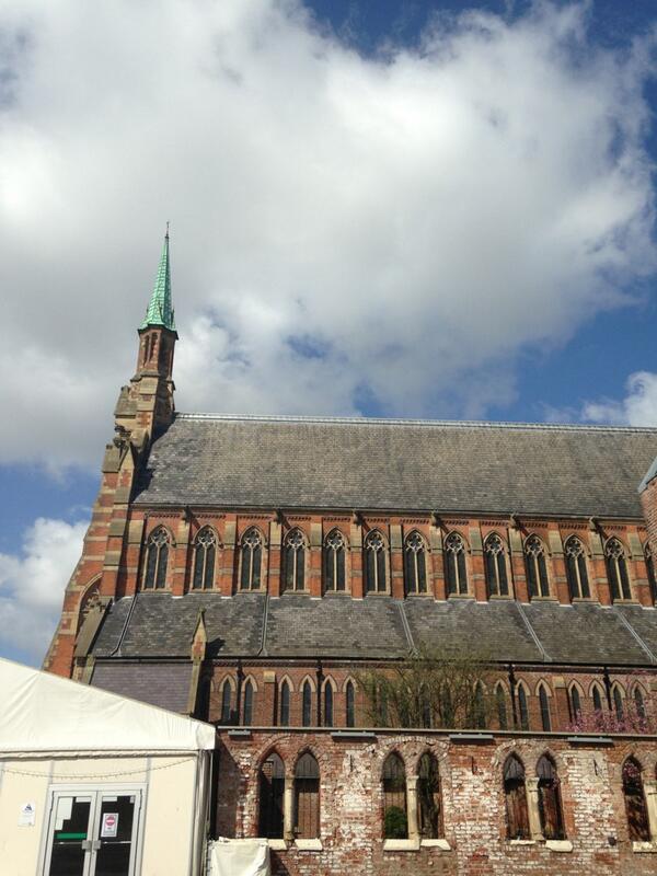 ExquisiteRooms's tweet photo. Love this venue too!!! @gortonmonastery http://t.co/rXJsbY0Dsz