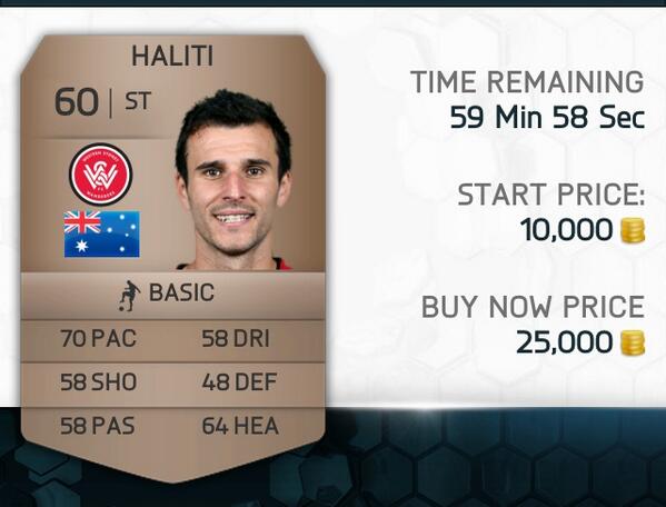 FifaUTX's tweet image. The person who buys this player will win IF Diego Costa